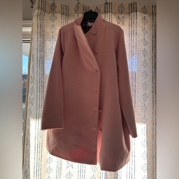 Crown & Ivy Long Car Coat size XXL - Picture 2 of 6